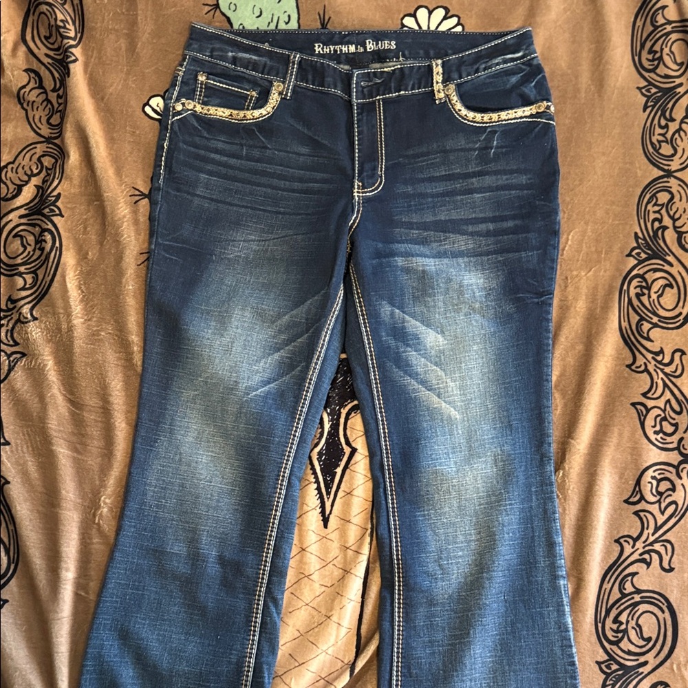 Rhythm In Blues 14R Jeans